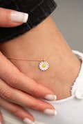 Miniatyrbilde 2 av 4: Sølv anklet ELKSLVR7065
