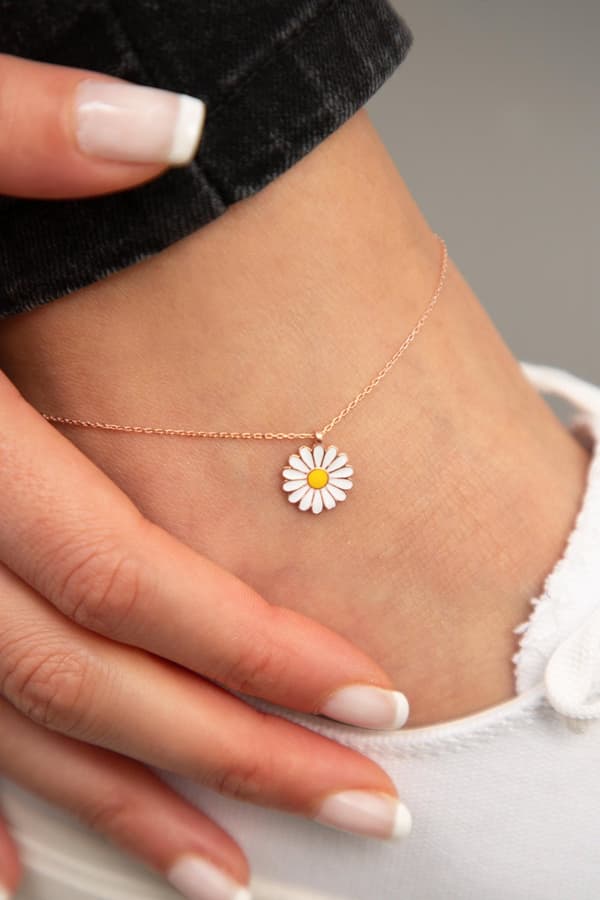 Sølv anklet ELKSLVR7065