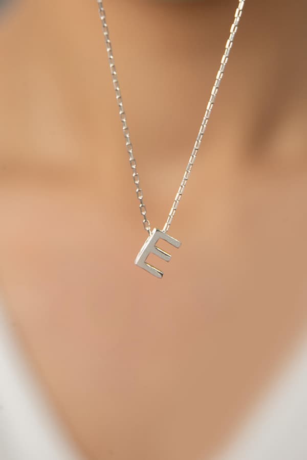 Silverhalsband ELKSLVR2141