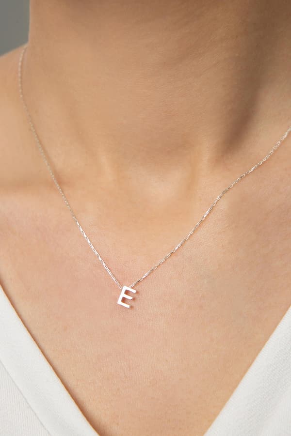 Silverhalsband ELKSLVR2141