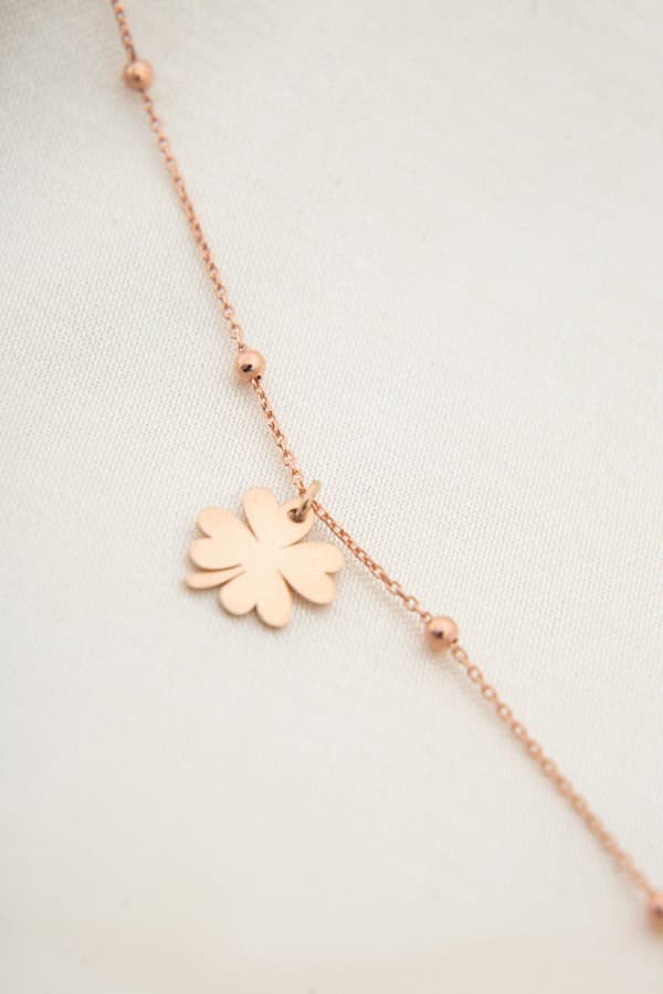Sølv anklet ELKSLVR7103