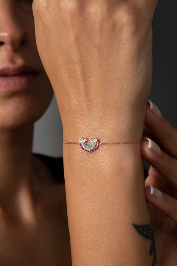 Silverarmband ELKSLVR7320R