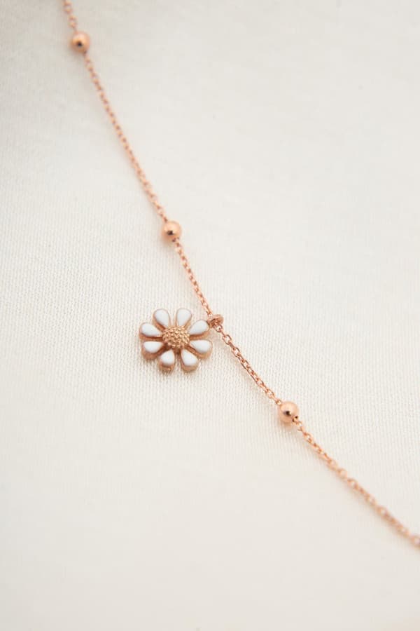 Sølv anklet ELKSLVR7095