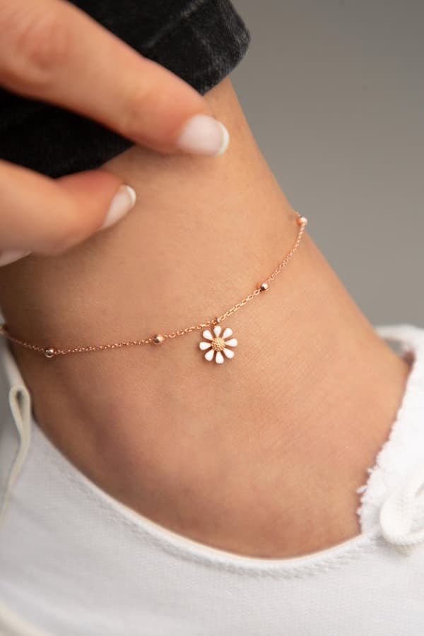 Sølv anklet ELKSLVR7095