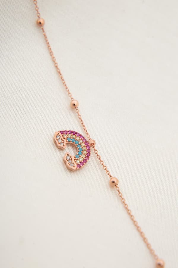 Sølv anklet ELKSLVR7092