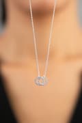 Miniatyrbild 1 av 4: Silverhalsband FA182172