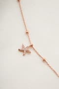 Miniatyrbilde 3 av 4: Sølv anklet ELKSLVR7089