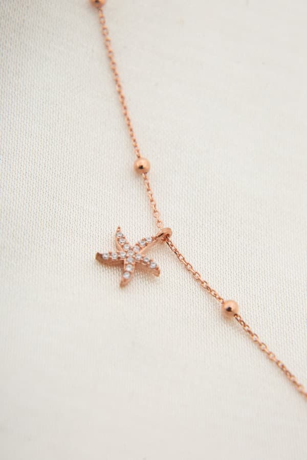 Sølv anklet ELKSLVR7089
