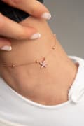 Miniatyrbilde 2 av 4: Sølv anklet ELKSLVR7089