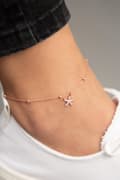 Miniatyrbilde 1 av 4: Sølv anklet ELKSLVR7089
