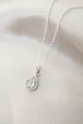 Miniatyrbild 3 av 5: Silverhalsband FA182174