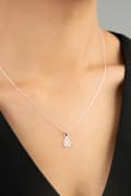 Miniatyrbild 2 av 5: Silverhalsband FA182174