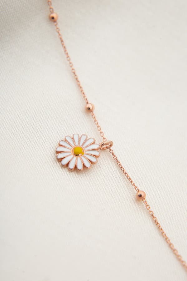 Sølv anklet ELKSLVR7102
