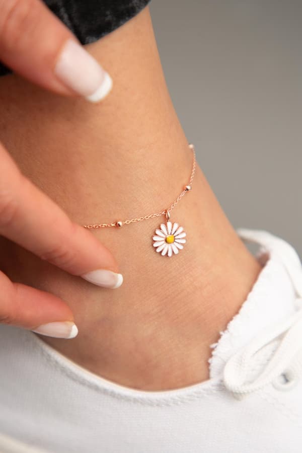 Sølv anklet ELKSLVR7102