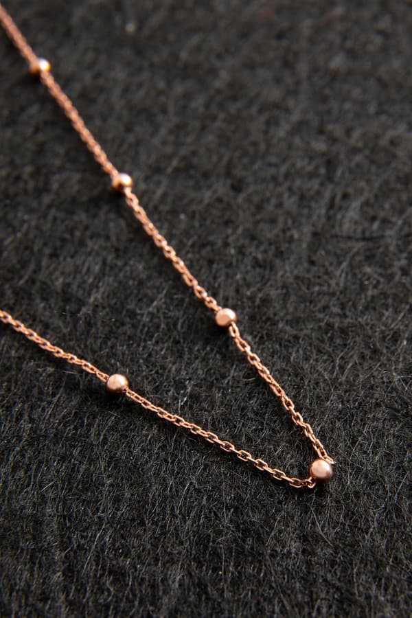 Silverhalsband P2057