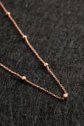 Miniatyrbild 3 av 6: Silverhalsband P2057