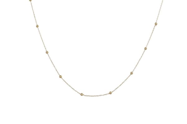 Silverhalsband P2057