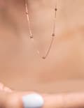 Miniatyrbild 2 av 6: Silverhalsband P2057