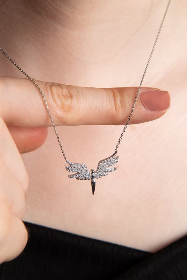 Silverhalsband YY2203