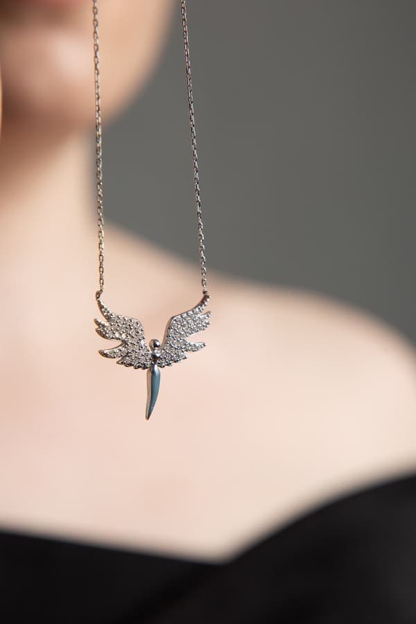 Silverhalsband YY2203