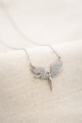 Miniatyrbild 1 av 5: Silverhalsband YY2203