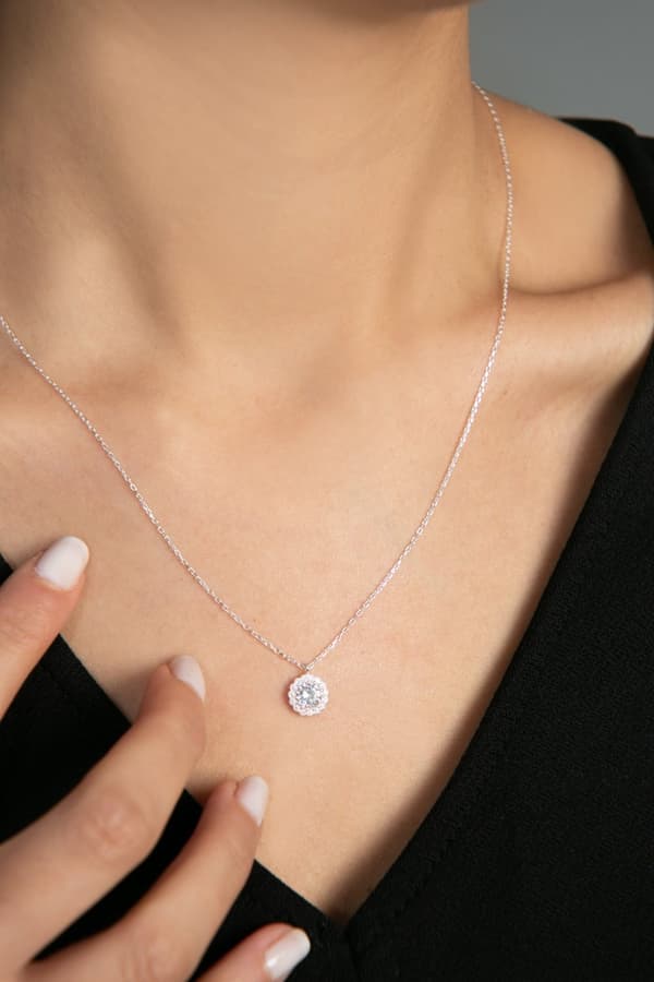Silverhalsband FA182556