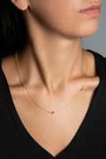 Miniatyrbild 1 av 4: Silverhalsband TFNY65069