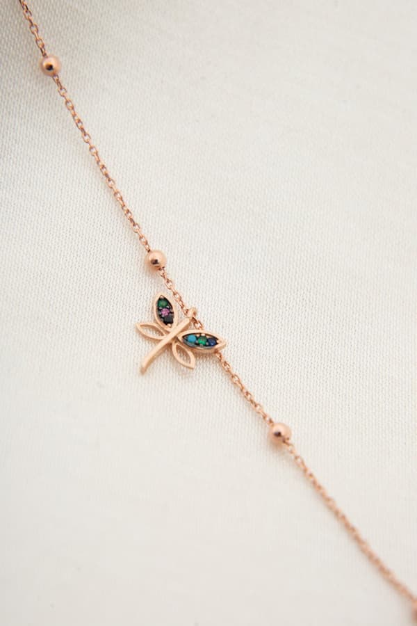 Sølv anklet ELKSLVR7096