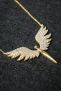 Miniatyrbild 4 av 5: Silverhalsband PP2242