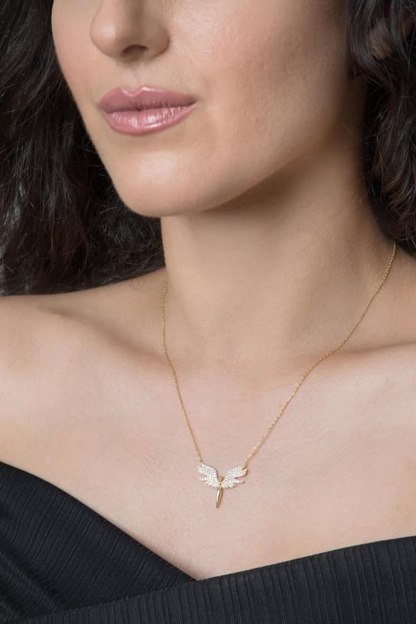 Silverhalsband PP2242