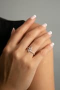 Miniatyrbild 1 av 5: Silverring FA182284