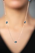 Miniatyrbild 2 av 4: Silverhalsband ELKMD50105