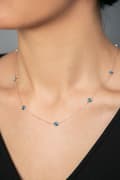 Miniatyrbild 1 av 4: Silverhalsband ELKMD50105