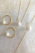 Miniatyrbild 2 av 3: Silver Halsband & Armband Set ELKSLVR7270A