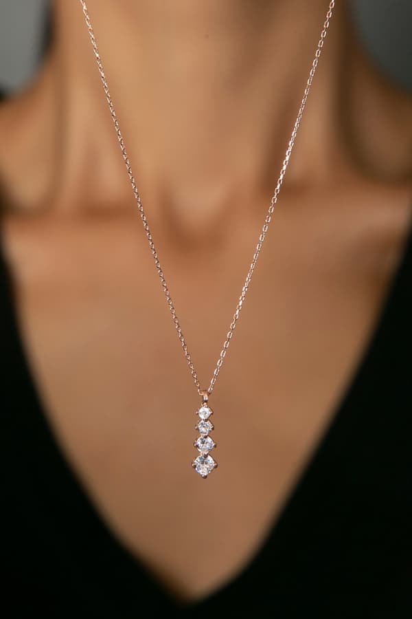 Silverhalsband ELKYS60018R