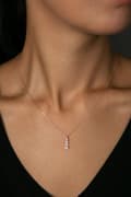 Miniatyrbild 1 av 4: Silverhalsband ELKYS60018R