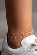 Miniatyrbilde 1 av 3: Sølv anklet ELKSLVR7302R
