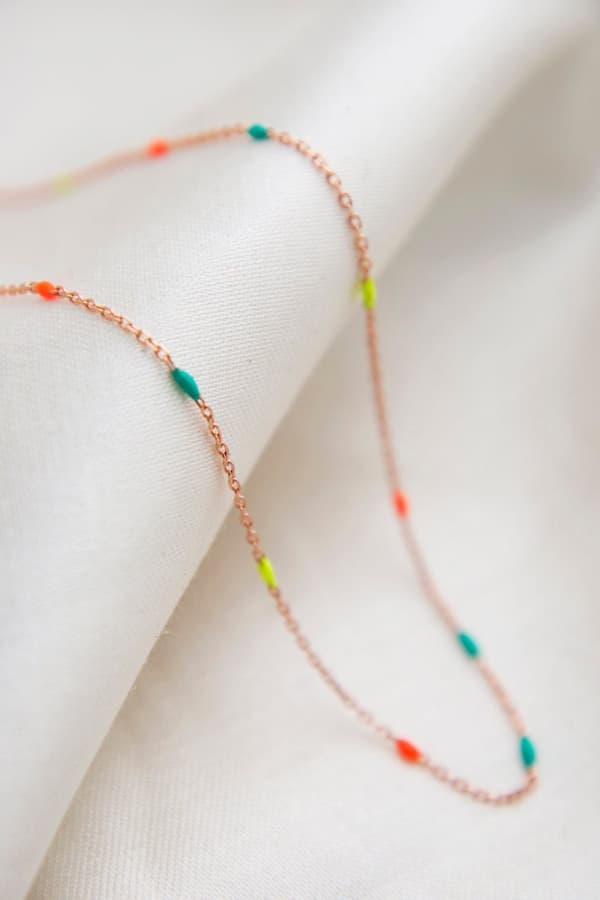 Sølv anklet ERN2238