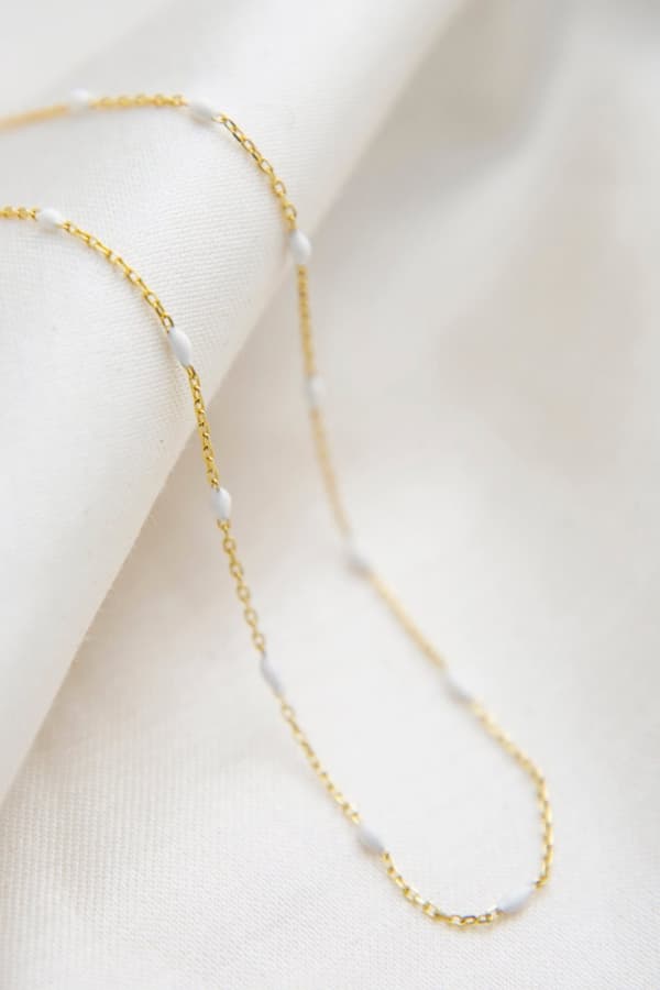 Sølv anklet ERN2240