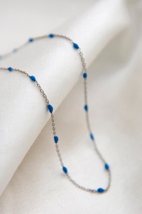 Sølv anklet ERN2243