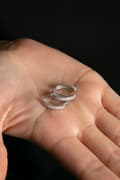 Miniatyrbilde 3 av 4: Sølvøredobber ELKYS60074G