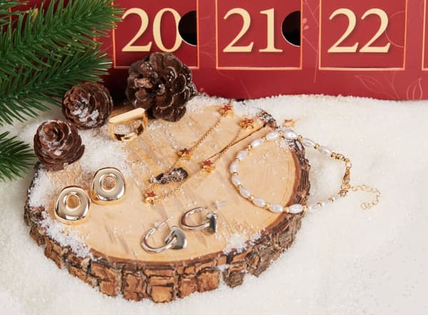 Adventskalender Adventskalendermix - Rød