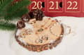 Miniatyrbillede 2 af 4: Adventskalender Adventskalendermix - Rød