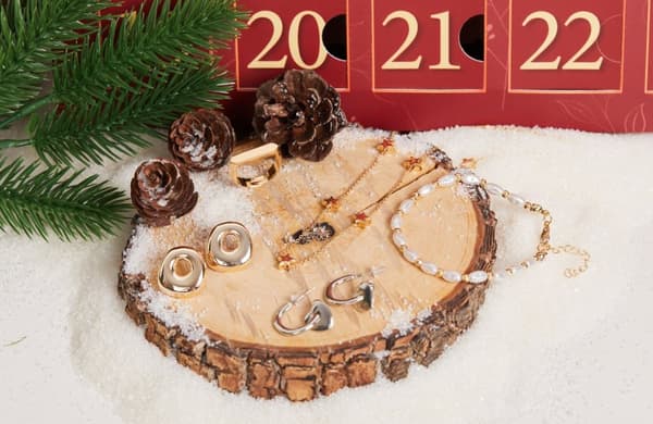 Adventskalender Adventskalendermix - Rød