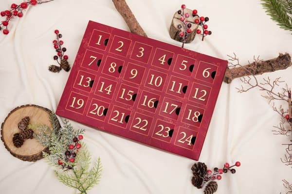 Adventskalender Adventskalendermix - Rød