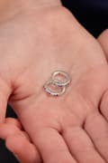 Miniatyrbilde 2 av 2: Øredobber i sølv CTFA182875G