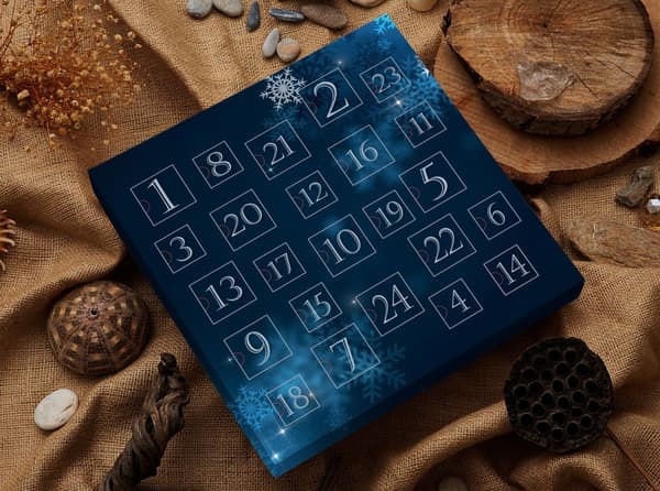 Adventskalender Adventskalender Sølv