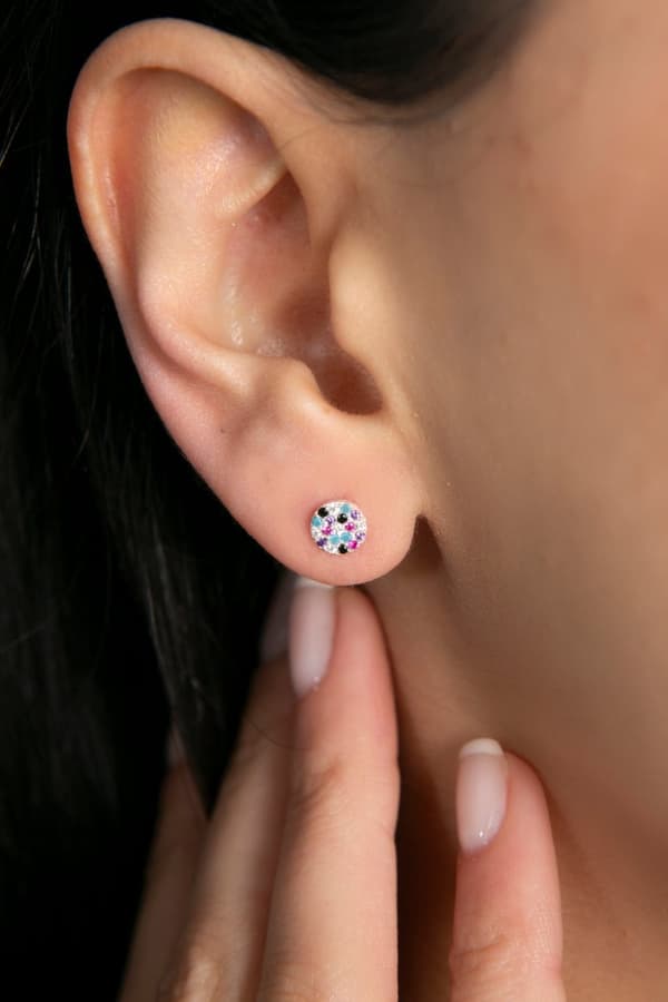 Sølvørering ELKSLVR7439G