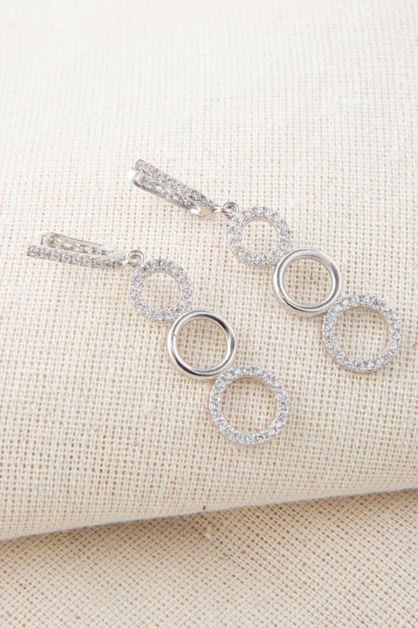 Silverörhänge ELKTY45069