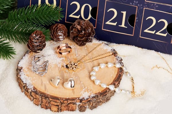 Adventskalender Adventskalendermix - Blå